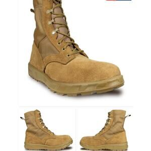 T2 ULTRA LIGHT EXTENDED COMFORT TEMPERATE WEATHER COMBAT BOOT Size 10